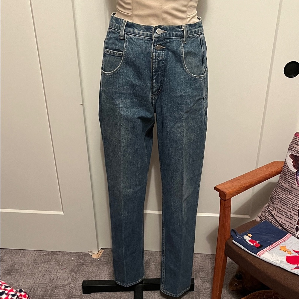 Classic Vintage Guess Blue Denim Jeans